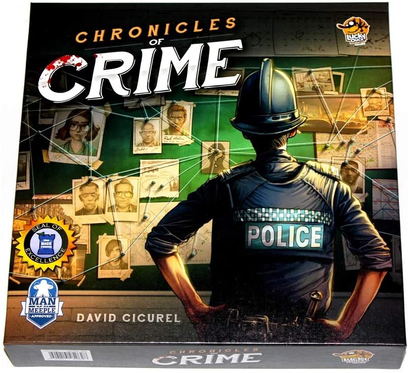 Chronicles of Crime - WiredVillage Games - Lucky Duck Games